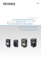 SR-X300/X100/2000/1000 系列 SR-EC1 BECKHOFF CX-5100 SERIES 連接指南: EtherCAT 通訊篇