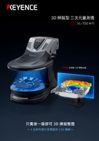 VL-700 系列 3D 掃描型 三次元量測儀 產品型錄