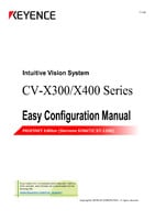 CV-X300/X400 系列 簡單設定手冊 PROFINET篇 (SIEMENS公司製 SIMATIC S7-1200)