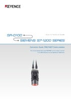 SR-D100 × SIEMENS S7-1200  系列 連接指南 PROFINET通訊 (英語)
