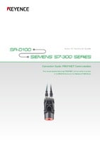 SR-D100 × SIEMENS S7-300  系列 連接指南 PROFINET通訊 (英語)