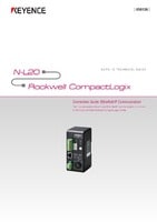 N-L20 x Rockwell CompactLogix  EtherNet/IP通訊 連接指南 (英語)
