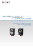 SR-2000/1000 系列 × 歐姆龍製CJ2系列 PLC LINK通訊