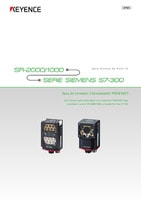 SR-2000/1000 系列 × SIEMENS S7-300 系列 連接指南 PROFINET通訊