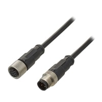 OP-88761 - M12 8 針-M12 4 pin 轉換纜線 PVC 5 m