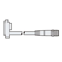 SL-VPC10P - 主模組連線纜線 用於繼電器 單側主模組外掛程式 單側M12 10m PNP